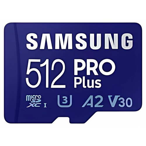 Karta pamięci SAMSUNG Pro Plus MicroSD 512GB + Adapter