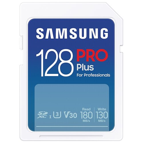 Karta pamięci SAMSUNG Pro Plus SDXC 128GB