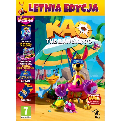 Kangurek Kao - Edycja Letnia Gra PS4