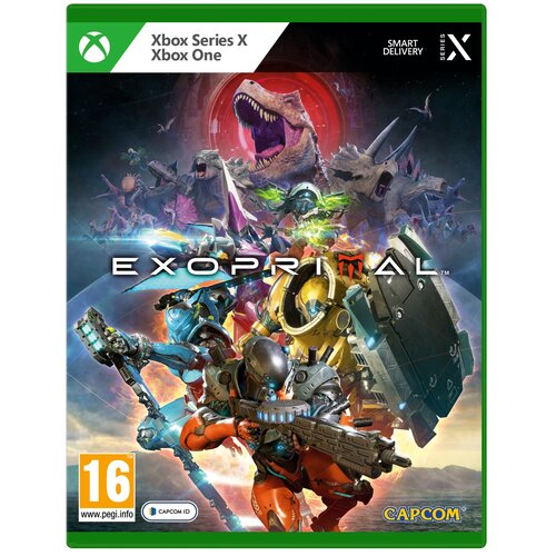 Exoprimal GRA XBOX ONE (Kompatybilna z Xbox Series X)