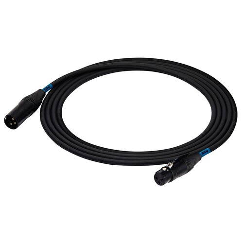 Kabel SSQ DMX0.5 XLR męski - XLR żeński Oświetleniowy 0.5 m