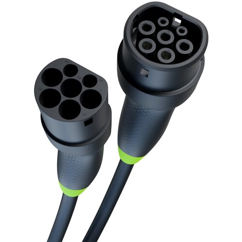 Kabel do ładowania samochodu elektrycznego GREEN CELL EVKABGC01 wtyk Typ 2