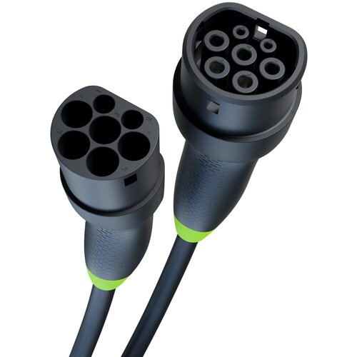 Kabel do ładowania samochodu elektrycznego GREENCELL EVKABGC02 wtyk Typ 2