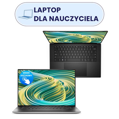 Laptop DELL XPS 9530-6213 15.6" OLED i7-13700H 16GB RAM 1TB SSD GeForce RTX4060 Windows 11 Professional