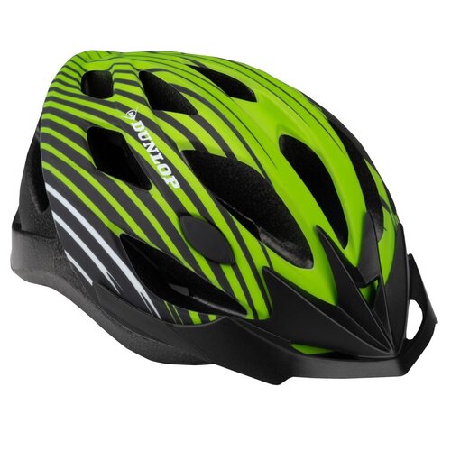 Kask DUNLOP 1049410 Zielono-czarny (rozmiar M)