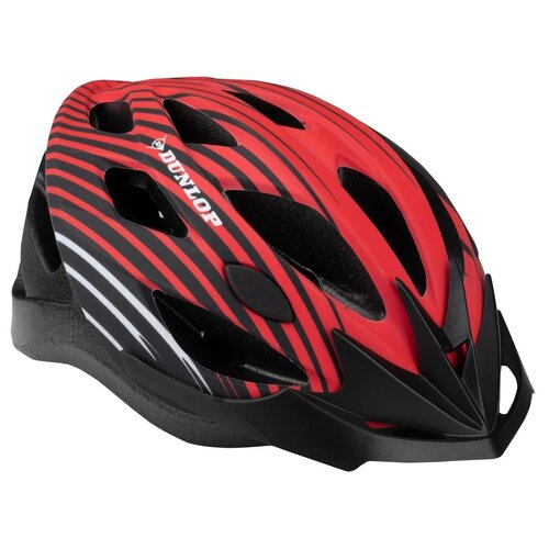 Kask DUNLOP 1049403 Czerwono-czarny (rozmiar M)