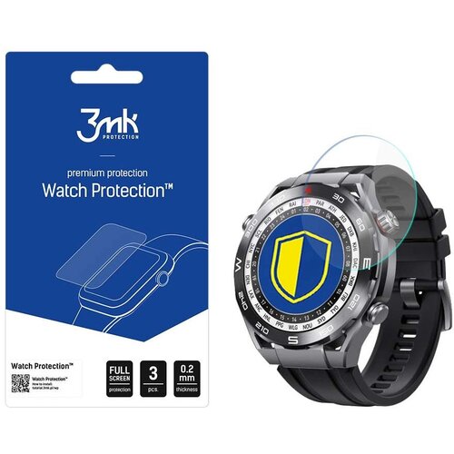 Szkło hybrydowe 3MK Watch Protection do Huawei Watch Ultimate