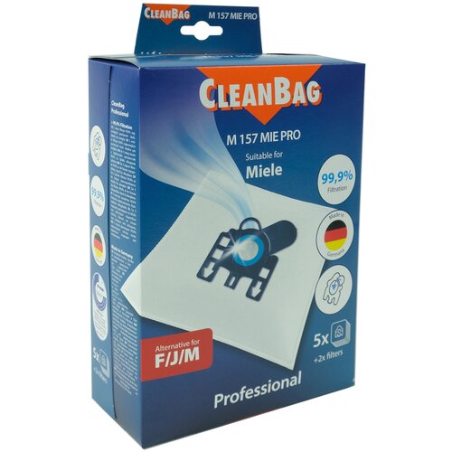 Worek do odkurzacza SCANPART Cleanbag M 158 MIE PRO (5 sztuk)