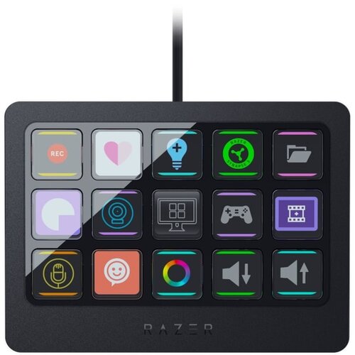 Panel RAZER Stream Controller X