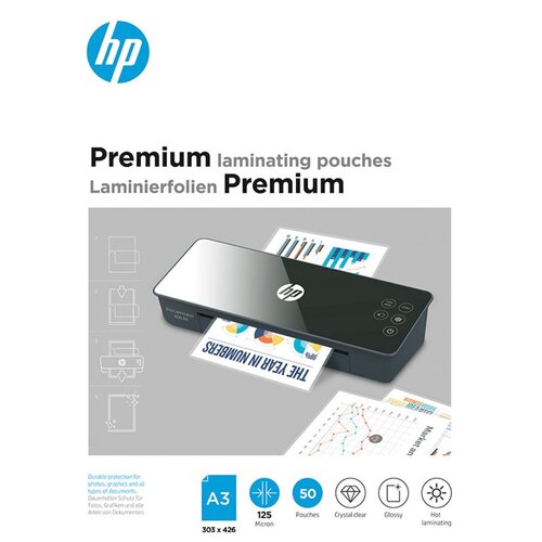 Folia do laminowania HP Premium A3 125mic 50 sztuk