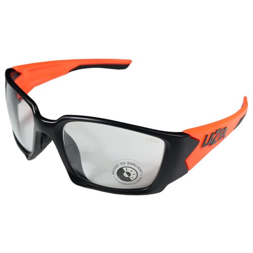 Okulary rowerowe LAZER Krypton 1 Czarno-pomarańczowy