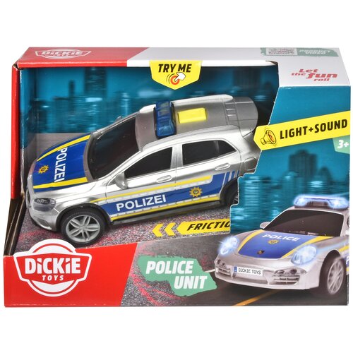 Samochód DICKIE TOYS SOS Jednostka policyjna 203712027SPL (1 samochód)