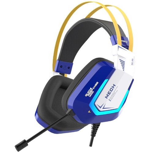 Słuchawki DAREU EH732 RGB Niebieski