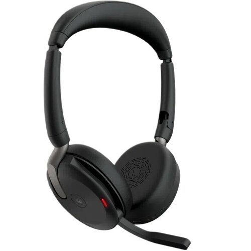Słuchawki JABRA Evolve 2 65 Flex MS Stereo, Bezprzewodowe, Nauszne, ANC