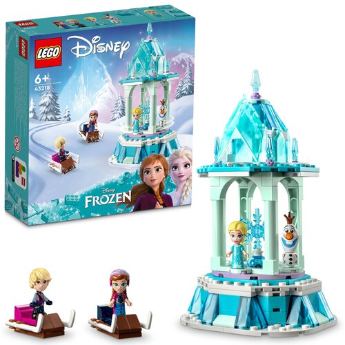 LEGO 43218 Disney Magiczna karuzela Anny i Elzy