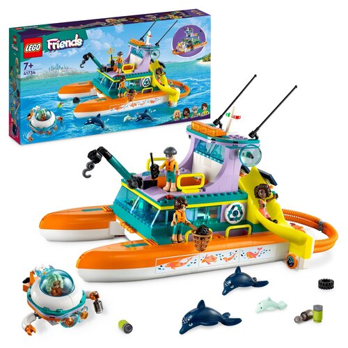 LEGO 41734 Friends Morska łódź ratunkowa
