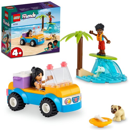 LEGO 41725 Friends Zabawa z łazikiem plażowym