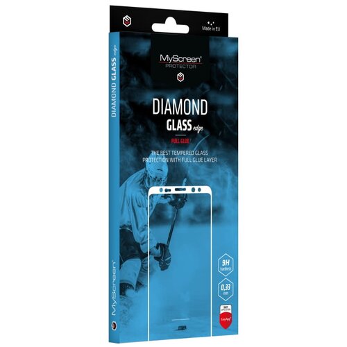 Szkło hartowane MYSCREEN Diamond Glass Edge do Motorola Moto G72 5G Czarny