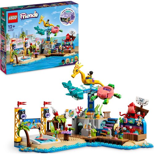 LEGO 41737 Friends Plażowy park rozrywki
