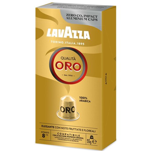 Kapsułki LAVAZZA Qualita Oro do ekspresu Nespresso