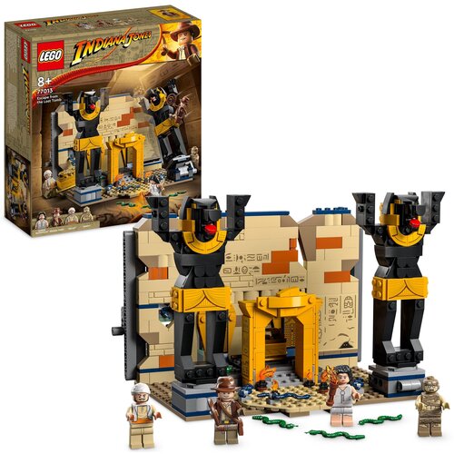 LEGO 77013 Indiana Jones Ucieczka z zaginionego grobowca