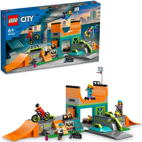 LEGO 60364 City Uliczny skatepark