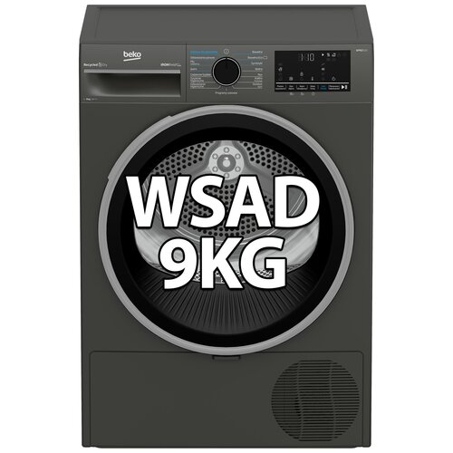 Suszarka BEKO B5T692343MPB BPRO500 z pompą ciepła 9kg IronFinish