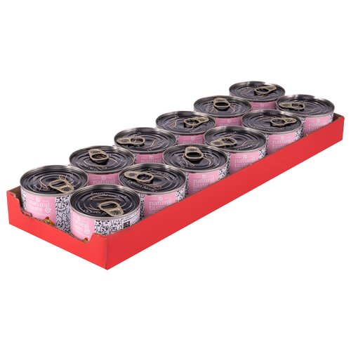 Karma dla kota NATURAL TASTE Kurcze Blade 12 x 185 g