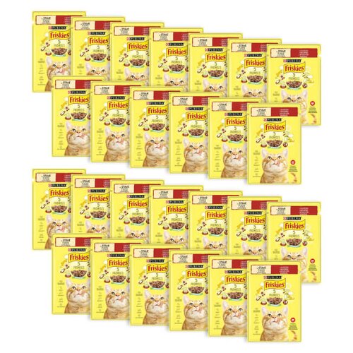 Karma dla kota FRISKIES 5 Promises Wołowina 26 x 85 g