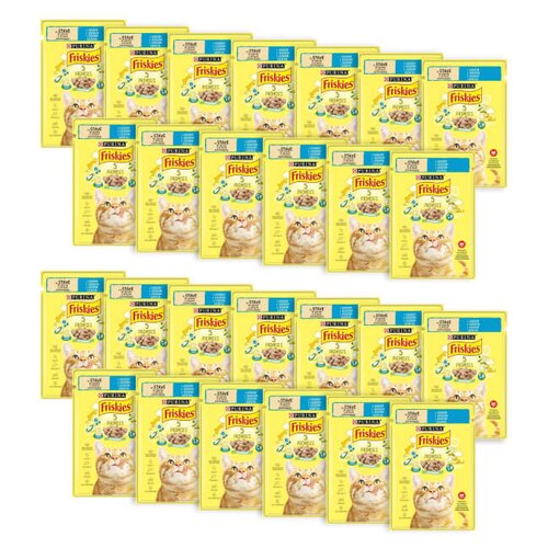 Karma dla kota FRISKIES 5 Promises Łosoś 26 x 85 g