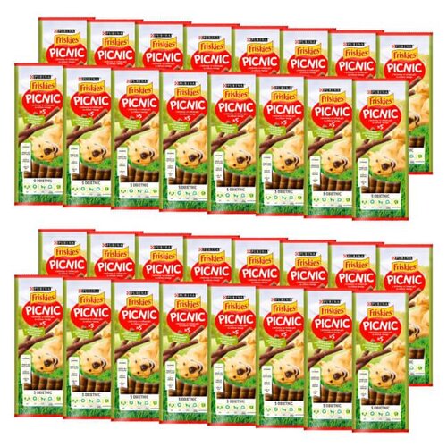 Przysmak dla psa FRISKIES Picnic Wołowina 32 x 42 g