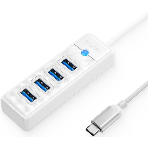 Hub ORICO PW4U-C3-015-WH-EP USB Typu C Pasywny