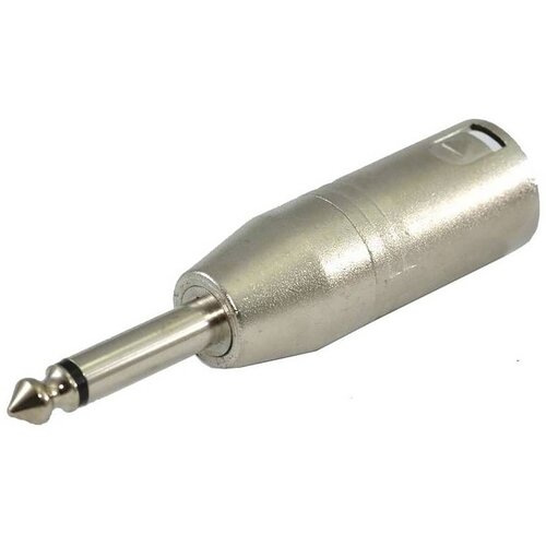 Adapter SSQ HA17 XLR Męski - Jack 6.3 mm Męski