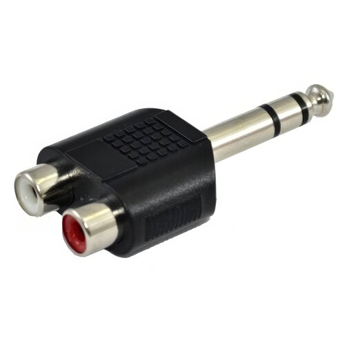 Adapter SSQ HA7 2 x RCA - Jack 6.5mm
