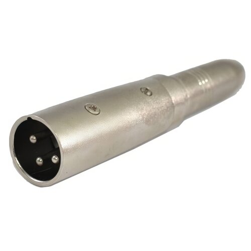 Adapter SSQ HA16 Jack 6.3mm - męski XLR 3 pinowy