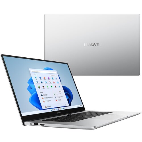 Laptop HUAWEI MateBook D 15 15.6" IPS R7-5700U 16GB RAM 512GB SSD Windows 11 Home