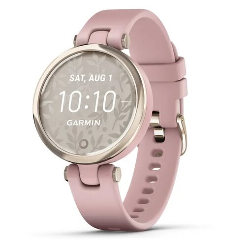 Zegarek sportowy GARMIN Lily Różowo-złoty