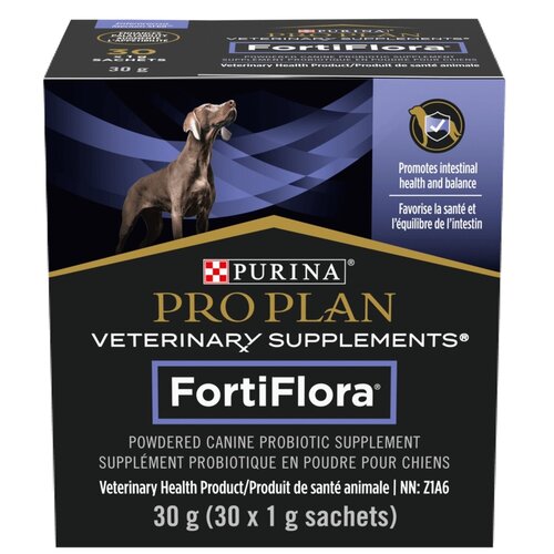 Suplement dla psa PURINA Pro Plan Veterinary Supplements FortiFlora Canine (30 x 1g)