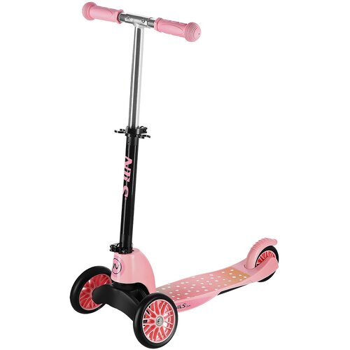 Hulajnoga dla dzieci NILS FUN HLB202 Różowy
