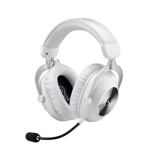 Słuchawki LOGITECH G Pro X 2 Bezprzewodowe, Nauszne, Dźwięk przestrzenny Biały