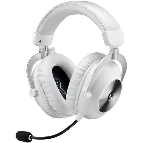 Słuchawki LOGITECH G Pro X 2 Bezprzewodowe, Nauszne, Dźwięk przestrzenny Biały