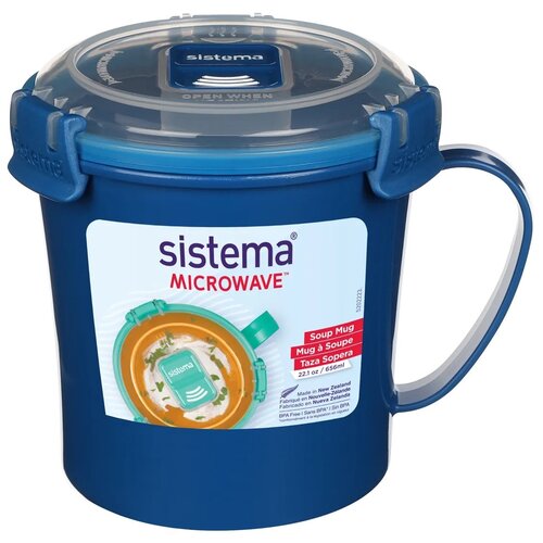 Lunch box SISTEMA Microwave 21107