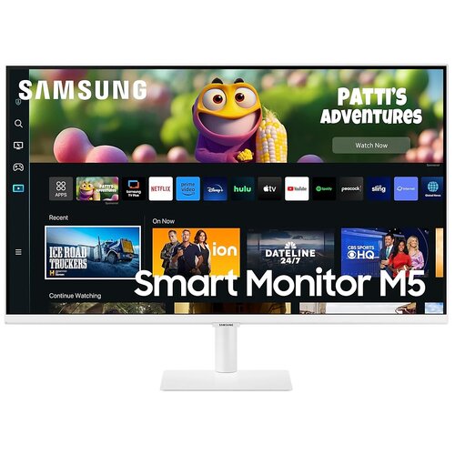 Monitor SAMSUNG Smart M5 LS27CM501EUXDU 27" 1920x1080px 4 ms