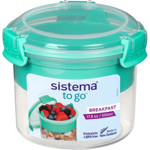 Lunch box SISTEMA 21355