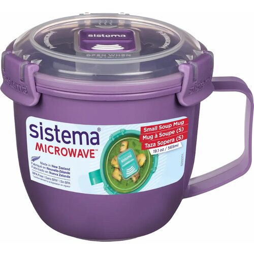 Lunch box SISTEMA Microwave 21142 Mix