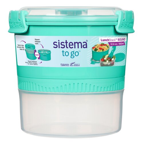 Lunch box SISTEMA Stack To Go 21360