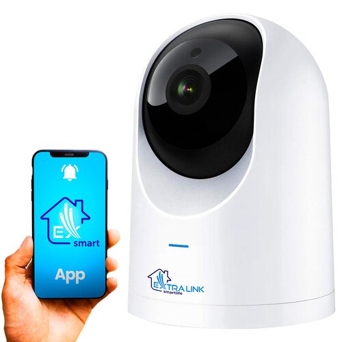 Kamera EXTRALINK Smart Life HomeEye EX.32992 Tuya Wewnętrzna, Wi-Fi