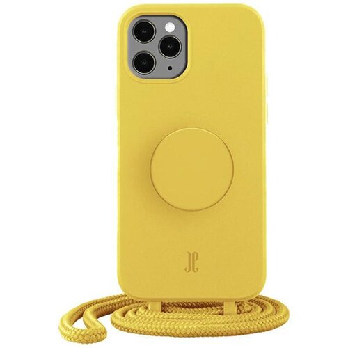 Etui JUST ELEGANCE PopGrip do Apple iPhone 11 Pro Żółty