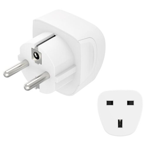 Adapter podróżny HAMA Basic Gniazdo (UK - EU)