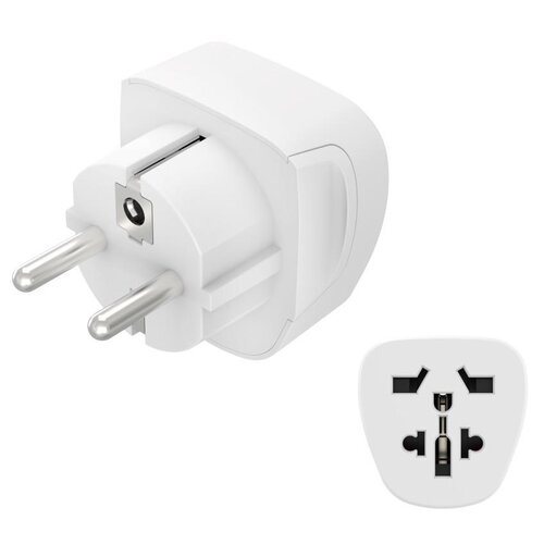 Adapter podróżny HAMA Basic 223456 (Świat - Europa)